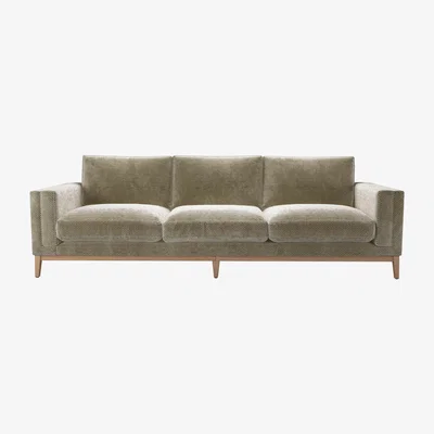 Sofa.com Costello 4 Seat Sofa in Cappuccino Bubble Velvet