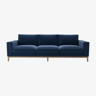 Sofa.com Costello 4 Seat Sofa in Galaxy Organic Smart Cotton
