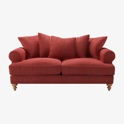 Sofa.com Teddy 2.5 Seat Sofa in Indian Summer Easy Cotton