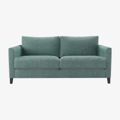 Sofa.com Izzy 2.5 Seat Sofa in Sea Spray Aquaclean Clever Chenille