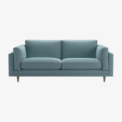 Sofa.com Marco 2.5 Seat Sofa in Lagoon Brushed Linen Cotton