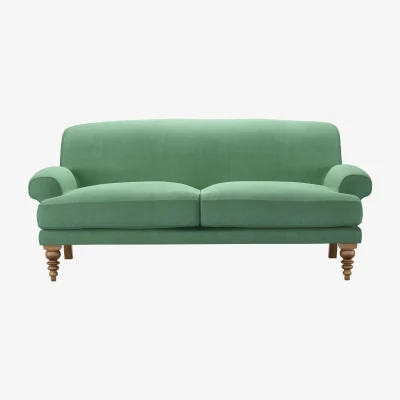 Sofa.com Saturday 2.5 Seat Sofa (breaks down) in Celadon Easy Cotton