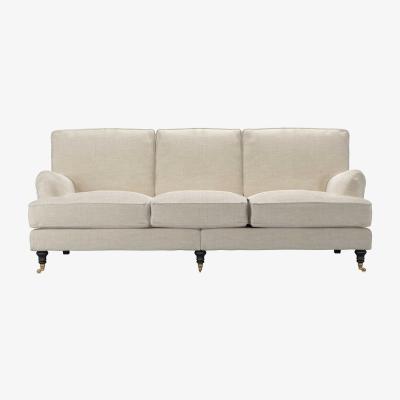 Sofa.com Bluebell 4 Seat Sofa in Jasmine Silky Jacquard Weave