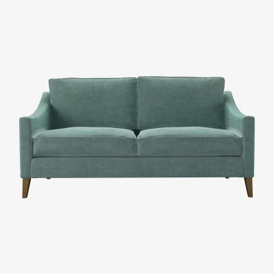 Sofa.com Iggy 2.5 Seat Sofa in Sea Spray Aquaclean Clever Chenille