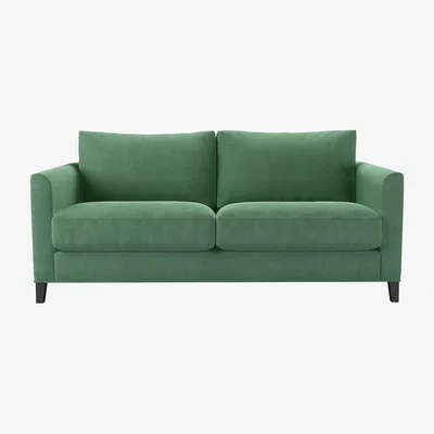 Sofa.com Izzy 2.5 Seat Sofa (breaks down) in Celadon Easy Cotton