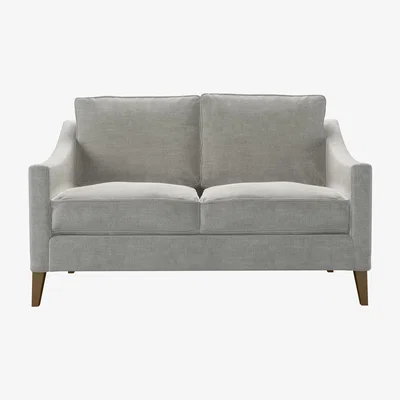 Sofa.com Iggy 2 Seat Sofa (breaks down) in Fog Aquaclean Clever Chenille