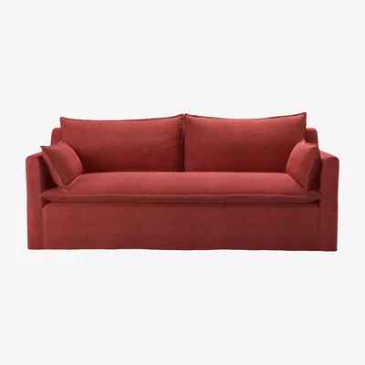 Sofa.com Anders 3 Seat Sofa in Indian Summer Easy Cotton