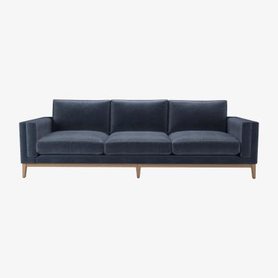Sofa.com Costello 4 Seat Sofa in Armour Smart Velvet
