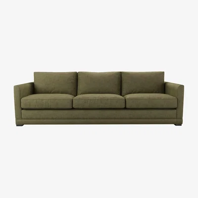 Sofa.com Aissa 4 Seat Sofa in Thyme Florence Textured Weave