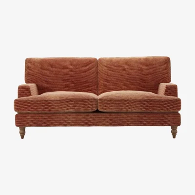 Sofa.com Isla 2.5 Seat Sofa in Pomegranate Bubble Velvet