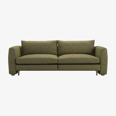Sofa.com Tiffany 2.5 Seat Sofa in Thyme Florence Textured Weave