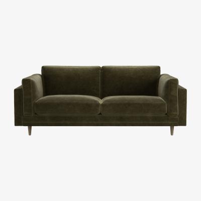 Sofa.com Marco 2.5 Seat Sofa in Juniper Aquaclean Clever Chenille
