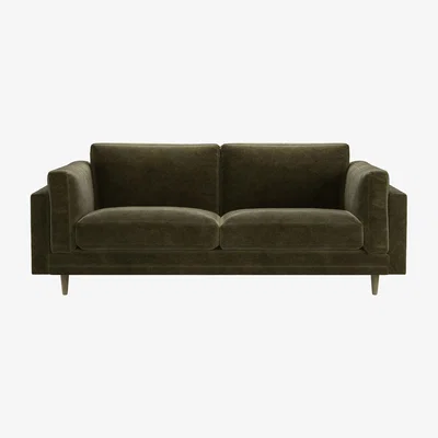 Sofa.com Marco 2.5 Seat Sofa in Juniper Aquaclean Clever Chenille