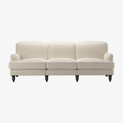 Sofa.com Snowdrop 4 Seat Sofa in Jasmine Silky Jacquard Weave