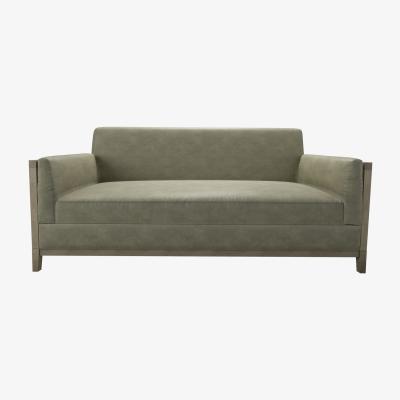 Sofa.com Chester 2.5 Seat Sofa in Matcha Powdered Leather