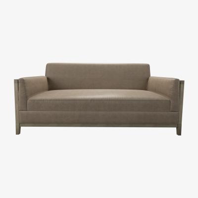Sofa.com Chester 2.5 Seat Sofa in Pewter Grain Leather
