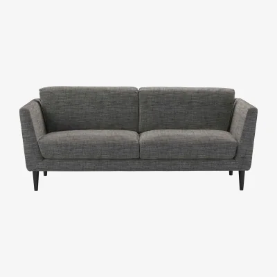 Sofa.com Holly 2.5 Seat Sofa in Liquorice Baylee Multi-Tone Viscose Linen