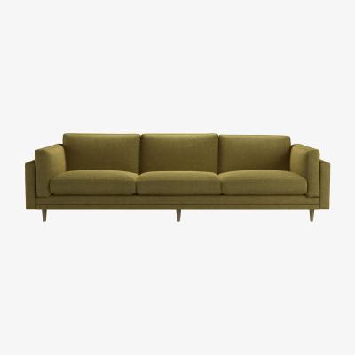 Sofa.com Marco 4 Seat Sofa in Mossymere Norfolk Cotton