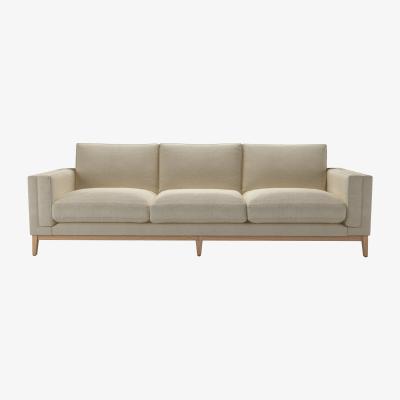 Sofa.com Costello 4 Seat Sofa in Pampas Hygge Smart Linen