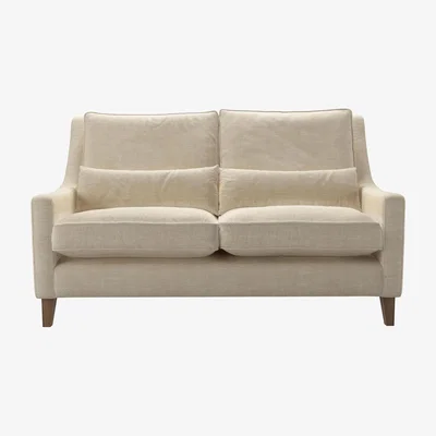 Sofa.com High Back Iggy 2.5 Seat Sofa in Chantilly Aquaclean Clever Chenille