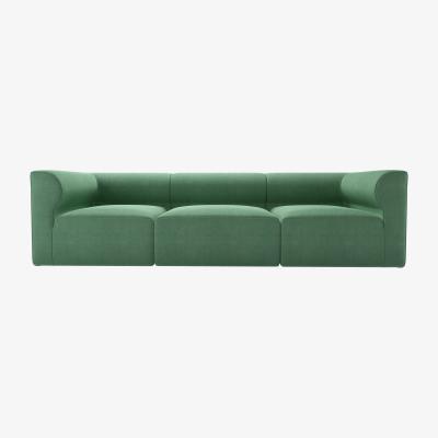 Sofa.com Cohen 3 Seat Sofa in Celadon Easy Cotton
