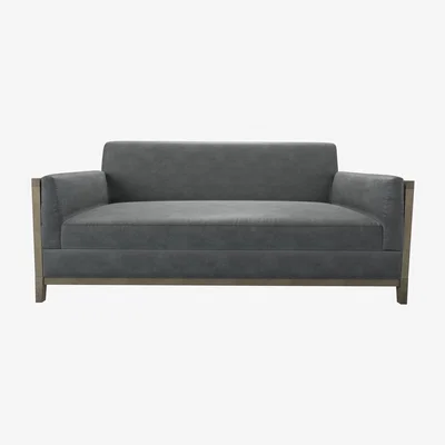 Sofa.com Chester 2.5 Seat Sofa in Niagara Powdered Leather