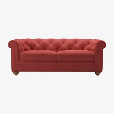 Sofa.com Patrick 2.5 Seat Sofa in Indian Summer Easy Cotton