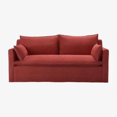 Sofa.com Anders 2.5 Seat Sofa in Indian Summer Easy Cotton