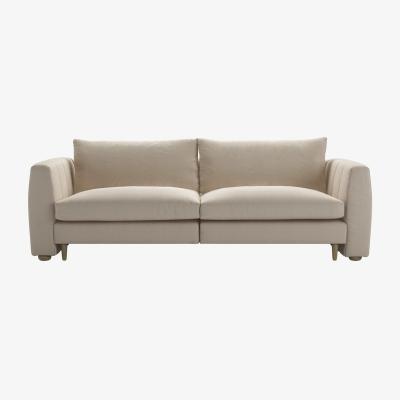Sofa.com Tiffany 2.5 Seat Sofa in Elderflower Organic Smart Cotton
