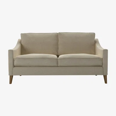 Sofa.com Iggy 2.5 Seat Sofa (breaks down) in Pampas Hygge Smart Linen