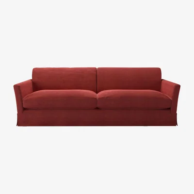 Sofa.com Otto 4 Seat Sofa in Indian Summer Easy Cotton