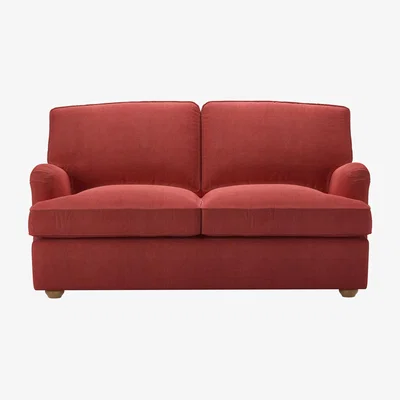 Sofa.com Bluebell 2 Seat Premium Comfort Sofa bed in Indian Summer Easy Cotton