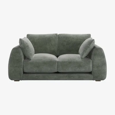 Sofa.com Carmel 2.5 Seat Sofa in Moonstone Speckled Chenille