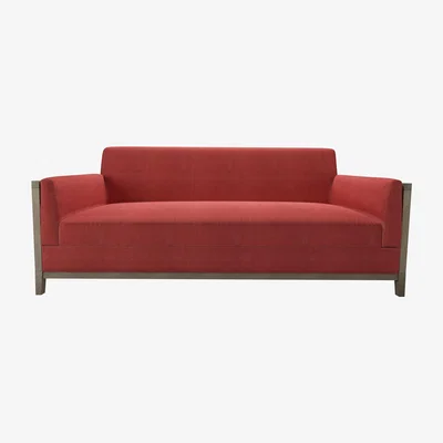 Sofa.com Chester 3 Seat Sofa in Indian Summer Easy Cotton