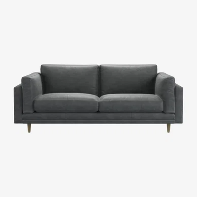 Sofa.com Marco 2.5 Seat Sofa in Niagara Powdered Leather