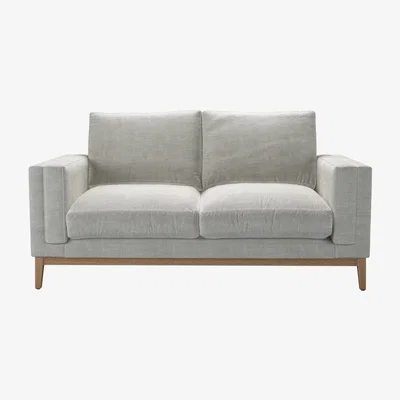Sofa.com Costello 2 Seat Sofa in Fog Aquaclean Clever Chenille