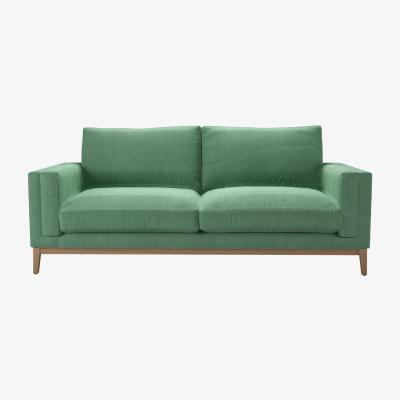 Sofa.com Costello 3 Seat Sofa in Celadon Easy Cotton