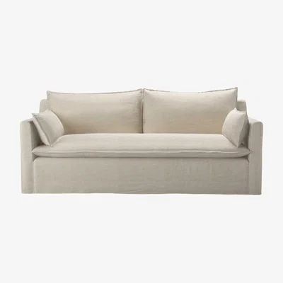 Sofa.com Anders 3 Seat Sofa in Jasmine Silky Jacquard Weave