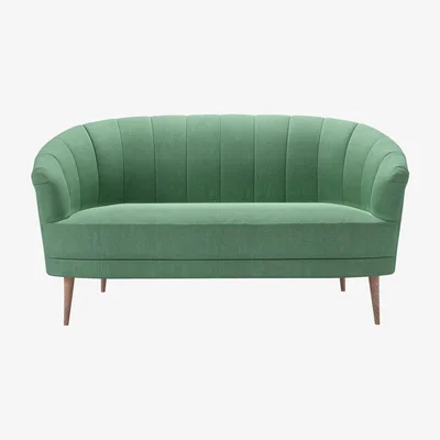 Sofa.com Harper 2 Seat Sofa in Celadon Easy Cotton