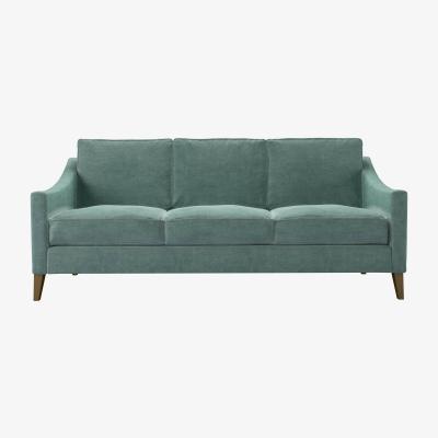 Sofa.com Iggy 3 Seat Sofa (breaks down) in Sea Spray Aquaclean Clever Chenille