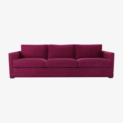 Sofa.com Aissa 4 Seat Sofa in Persian Rose Smart Velvet