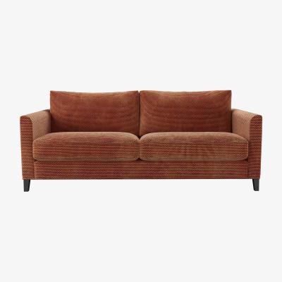 Sofa.com Izzy 3 Seat Sofa in Pomegranate Bubble Velvet