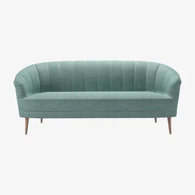 Sofa.com Harper 2.5 Seat Sofa in Sea Spray Aquaclean Clever Chenille