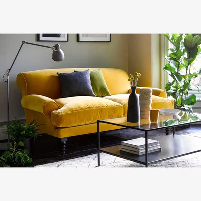 Sofa.com Saturday 2.5 Seat Sofa (breaks down) in Shearling Hygge Chunky Weave