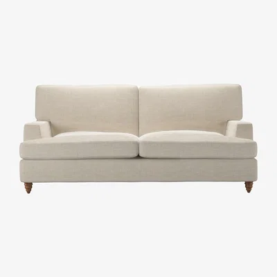 Sofa.com Isla 2.5 Seat Sofa bed in Jasmine Silky Jacquard Weave