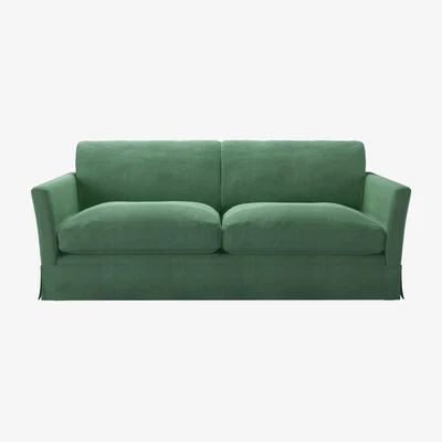 Sofa.com Otto 3 Seat Sofa bed in Celadon Easy Cotton