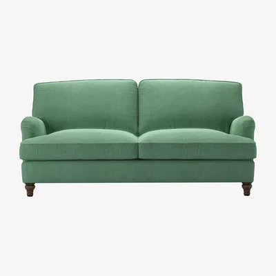 Sofa.com Bluebell 3 Seat Sofa bed in Celadon Easy Cotton