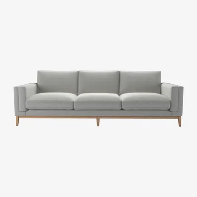 Sofa.com Costello 4 Seat Sofa in Wishing Well Organic Smart Cotton