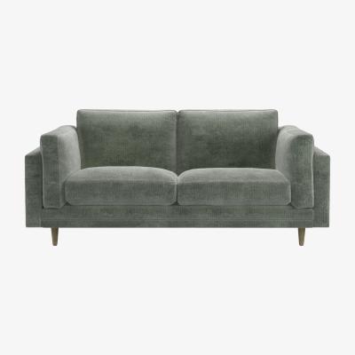 Sofa.com Marco 2 Seat Sofa in Moonstone Speckled Chenille