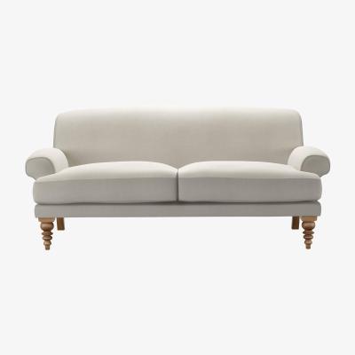Sofa.com Nearly New Saturday 2.5 Seat Sofa in Stoneware Easy Cotton - sofa.com